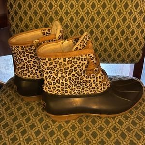 Womens Size 7 Sperry Boots